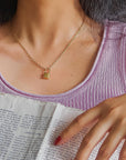 Under Lock & Key Necklace | Non-Tarnish