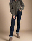 Corduroy Button-Down Shirt