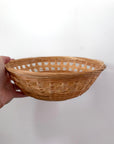 Hand Woven Bowl Basket