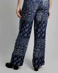 Holly Patchwork Chambray Pants