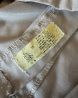 Upcycled Vintage Pleated Trouser Shorts | Size M/L