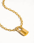 Under Lock & Key Necklace | Non-Tarnish