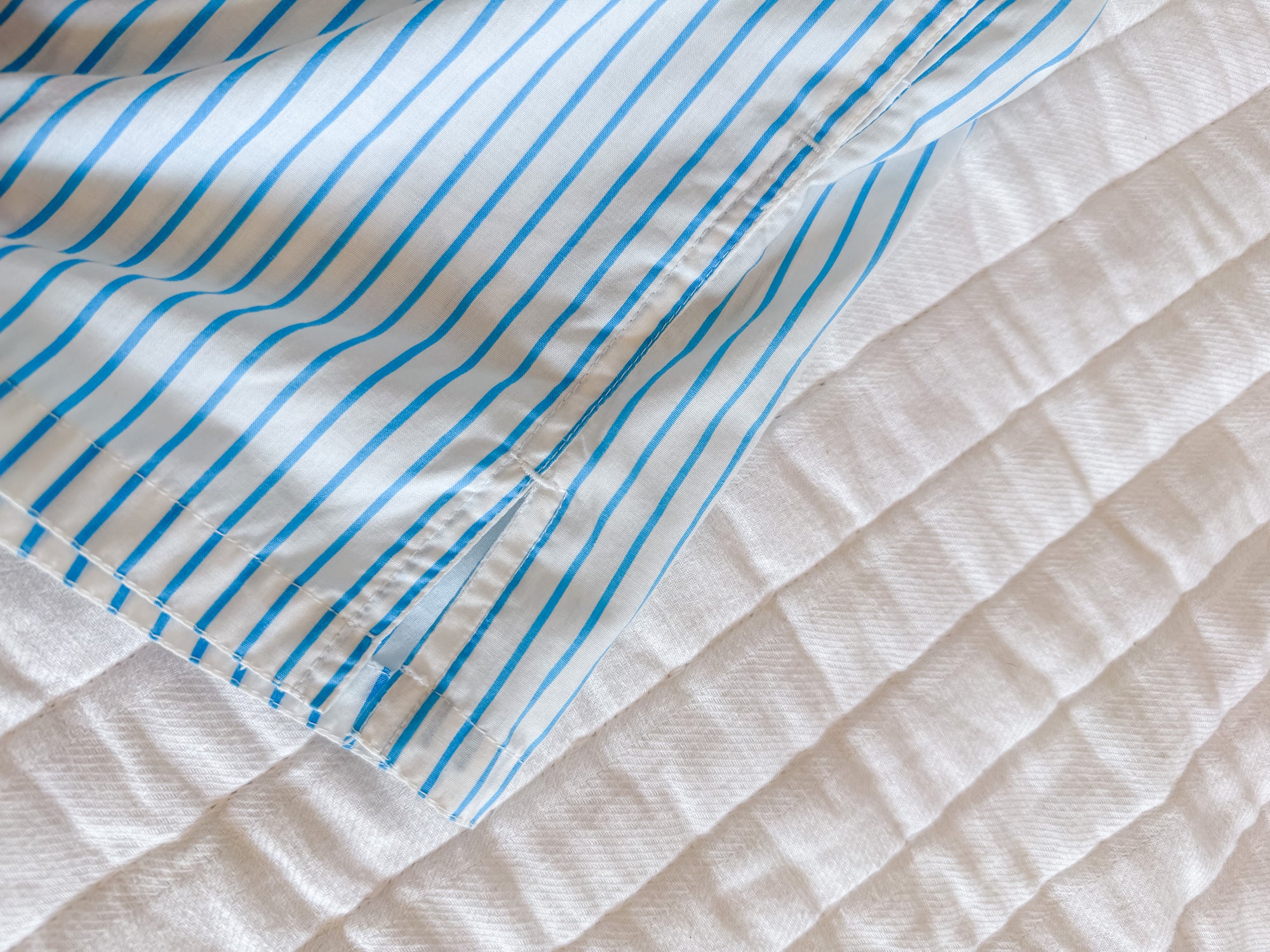 Vintage Striped Boxer Shorts | Size M