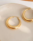 Classic Large Hoop Earring | Non-Tarnish