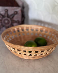 Hand Woven Bowl Basket