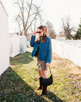 Quilted Denim Jacket