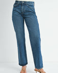 New | Brooks Relaxed 100% Cotton Straight Denim