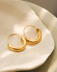 Mackenzie Hoop Earring | 18K Gold-Plated