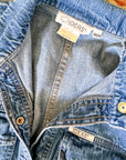 Vintage 80’s Utility Denim Jumpsuit | Size S/M