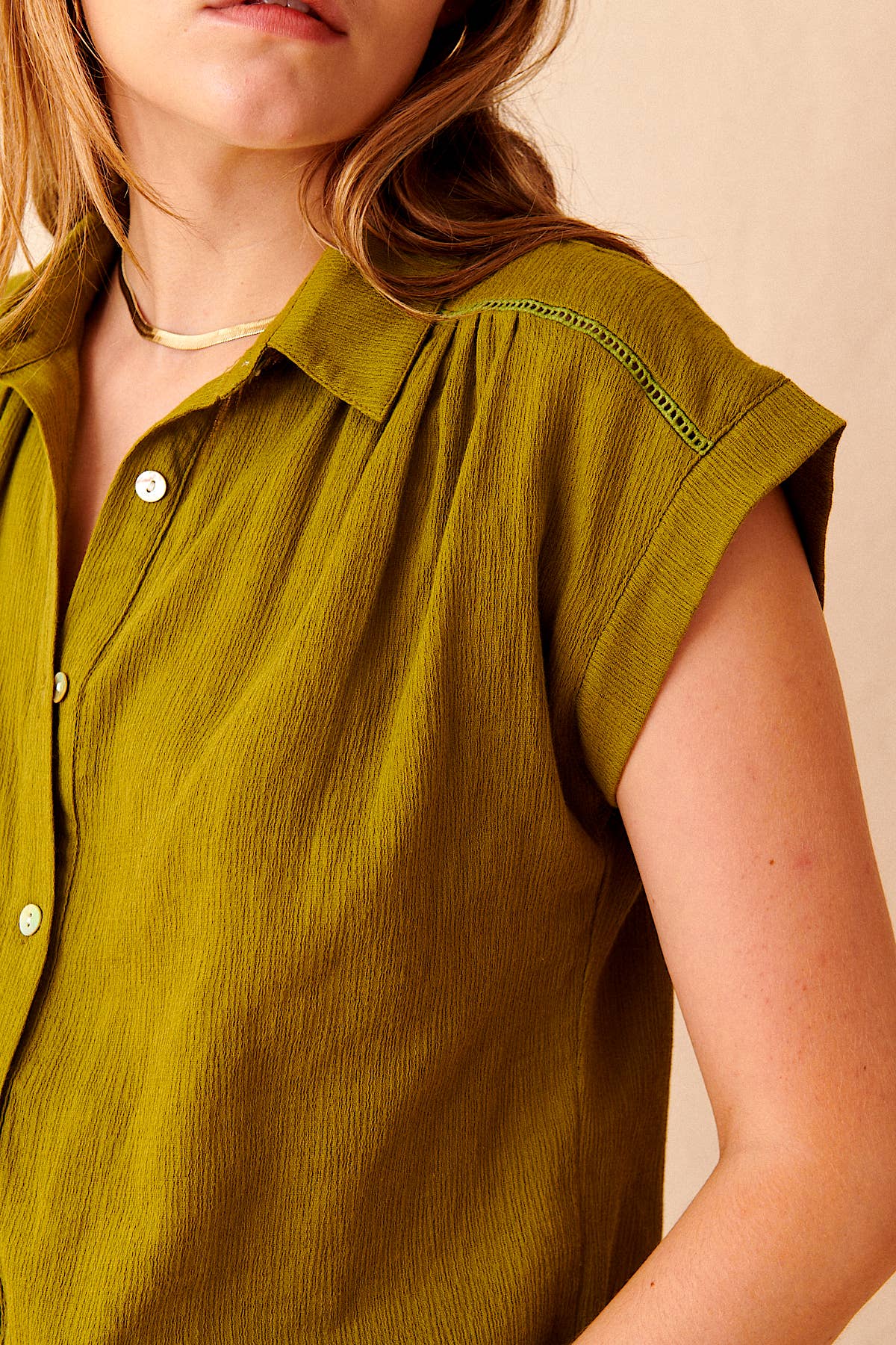 Chloe Short Sleeve Top