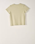 New | Sage Cotton Tee