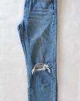 Levi Jeans Wedgie Straight Distressed | Size 27
