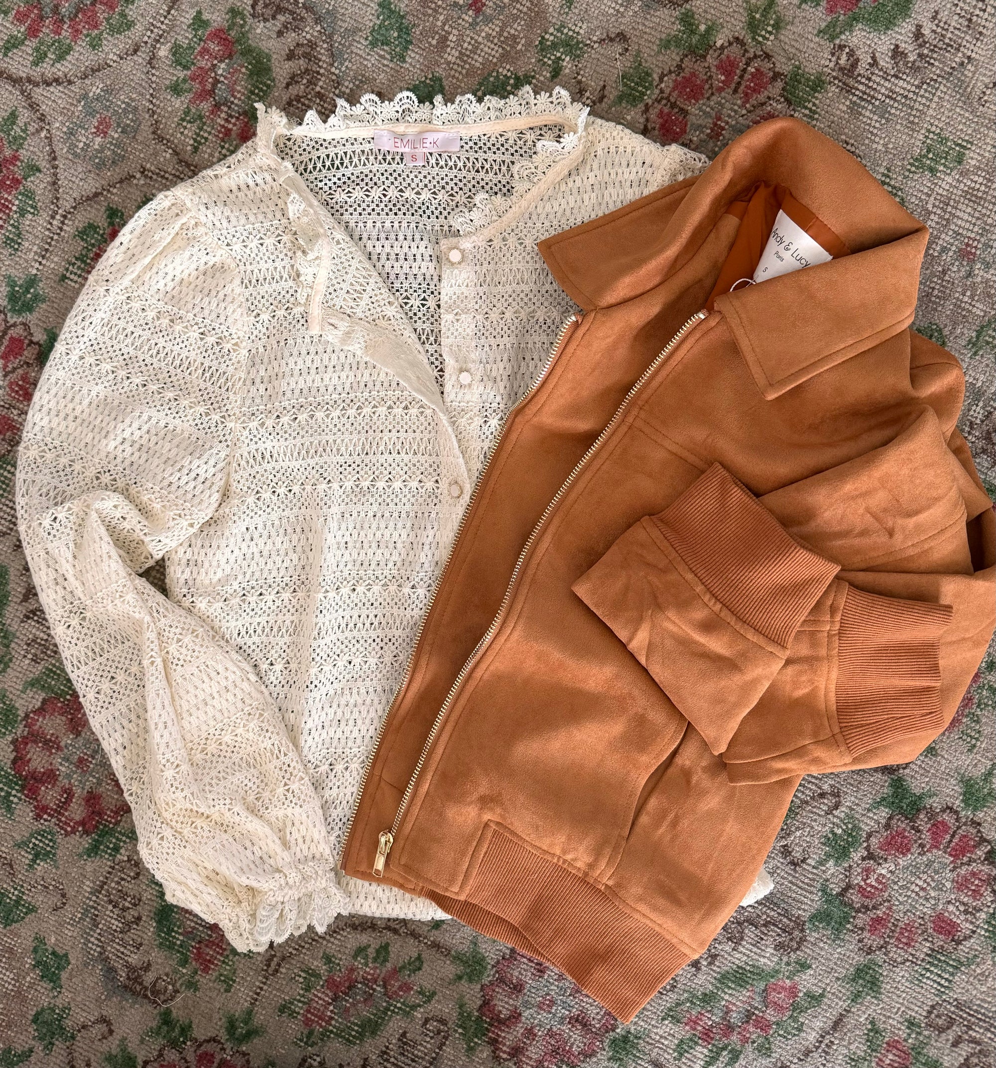 Sally Lace Blouse