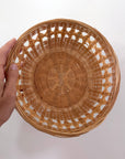 Hand Woven Bowl Basket