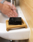 Bamboo Soap Lift Tray