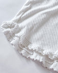 Vintage White Whimsy Cotton Dress | Size S