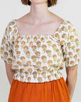 Lainey Marigold Top