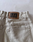 Vintage Beige High Rise Denim | Size 2