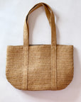 Preloved Straw Tote Bag