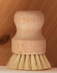 Dish Brush White Teakwood
