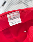 Vintage Red Trucker Rope Hat