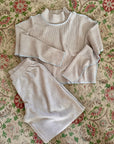 Winnie Ribbed Turtleneck Top