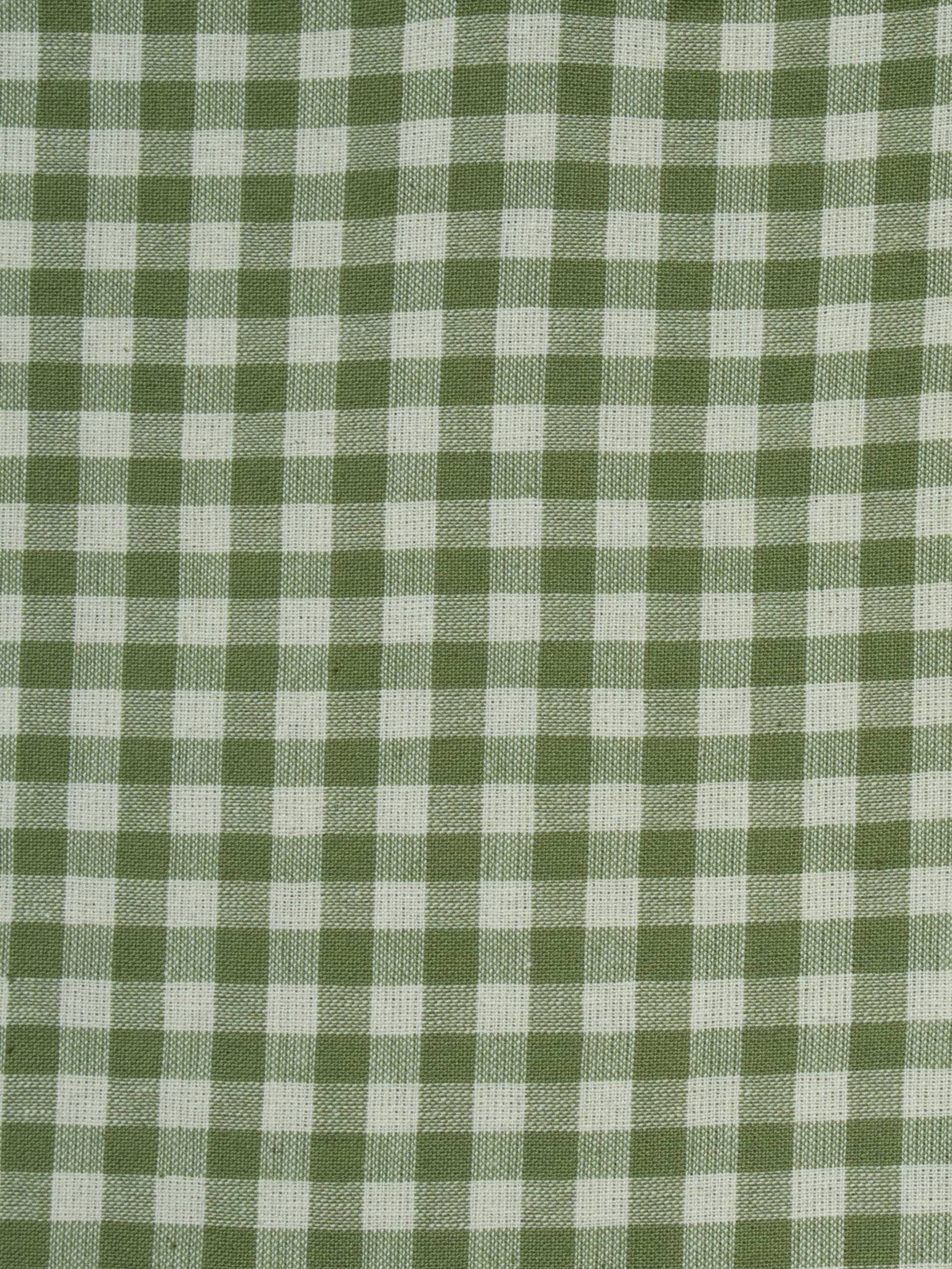 Winona Wrap Top Sage Gingham