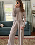 Winnie Ribbed Turtleneck Top