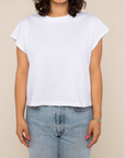New | Cotton Basic Tee (S-3X)