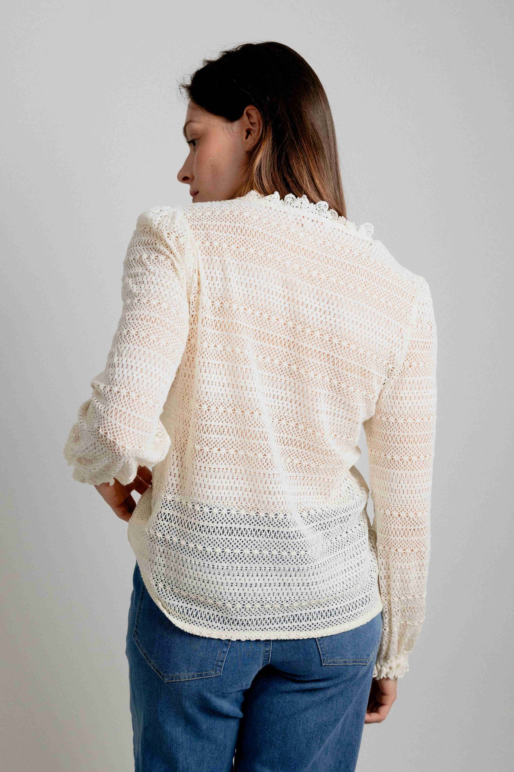 Sally Lace Blouse