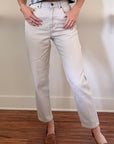 Vintage Beige High Rise Denim | Size 2