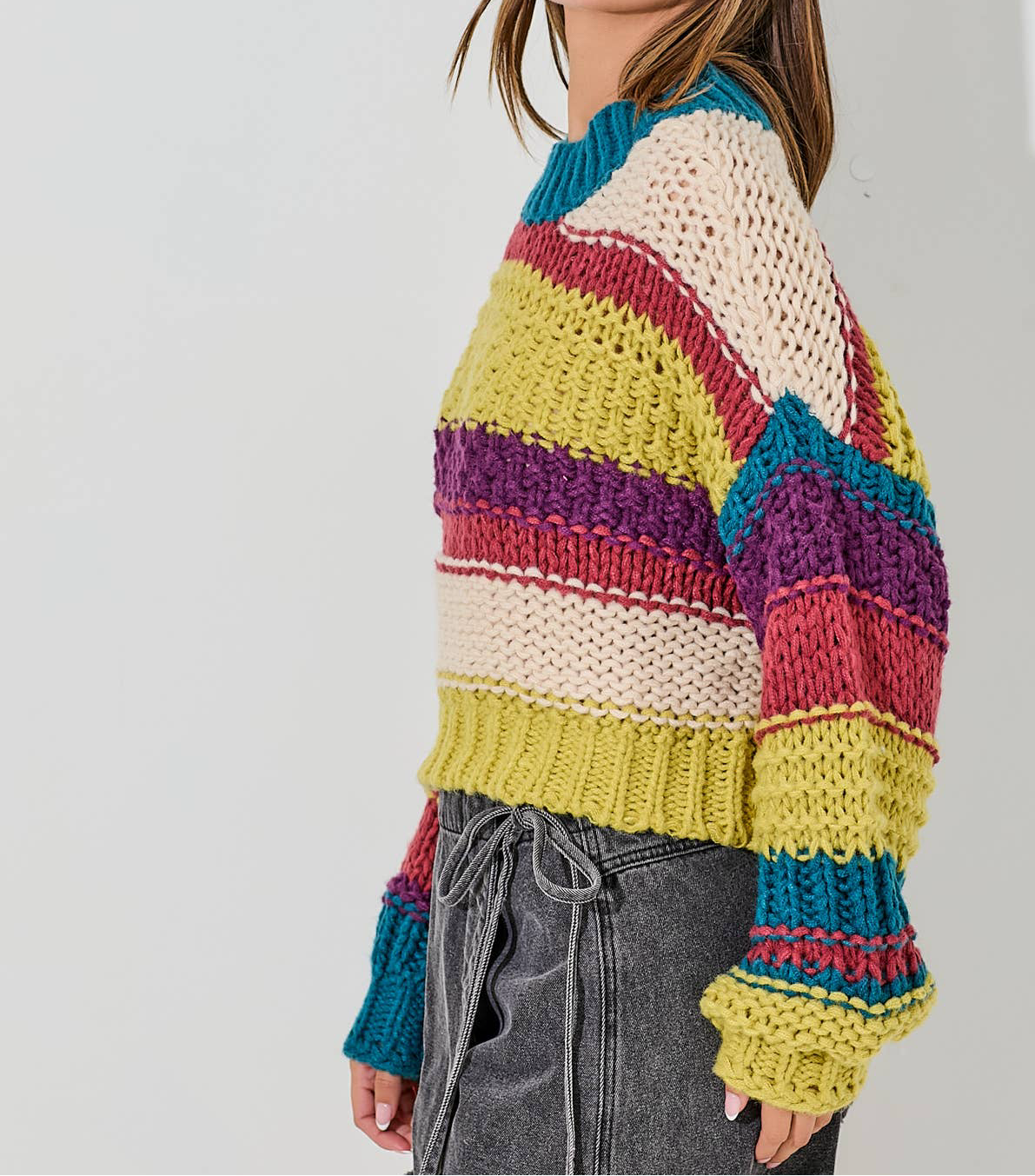 Alex Colorblock Sweater