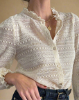 Sally Lace Blouse