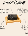 Bamboo Soap Lift Tray