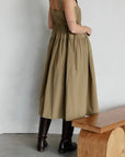 Delilah Tiered Midi Dress