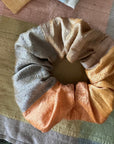 Handmade Plaid Scrunchy