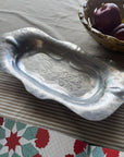 Vintage Wrought Farberware Aluminum Tray