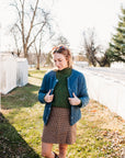 Quilted Denim Jacket