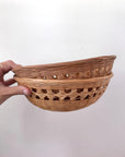 Hand Woven Bowl Basket