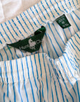 Vintage Striped Boxer Shorts | Size M