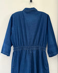 Vintage Dreams Southwestern Denim Dress | Size 2X