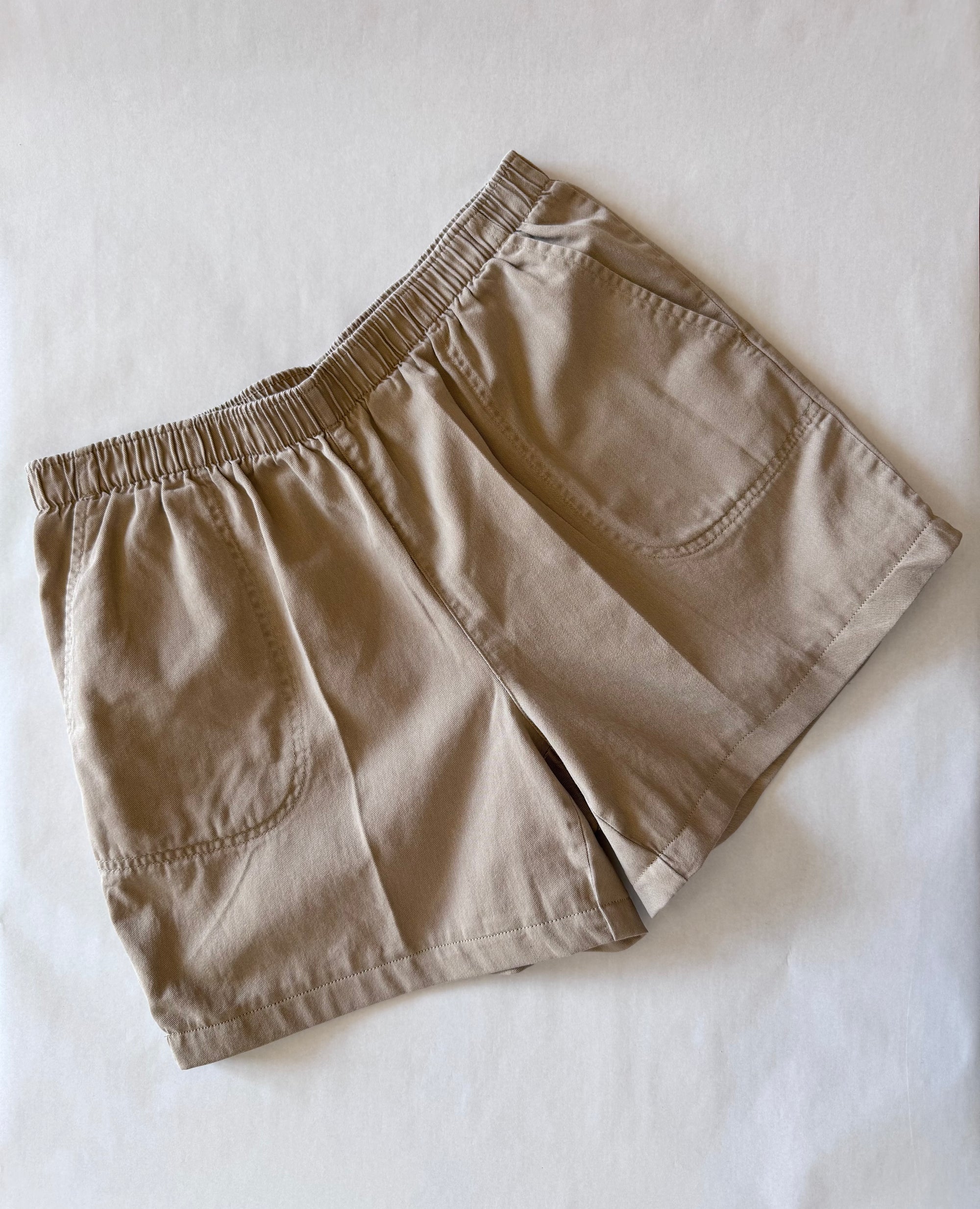 Upcycled Casual Shorts | Size L