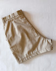 Upcycled Vintage Pleated Trouser Shorts | Size M/L