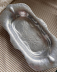 Vintage Wrought Farberware Aluminum Tray