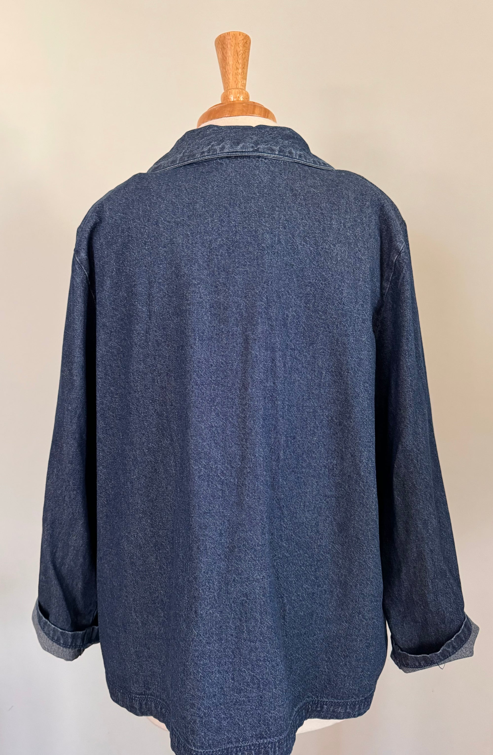 Vintage Denim Shacket | BFA Classics Size 1X