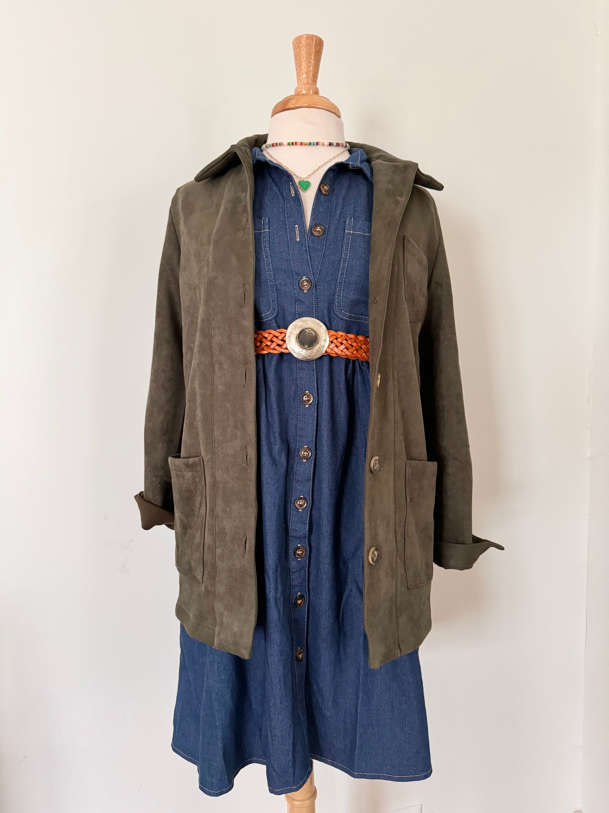 Daline Chambray Dress