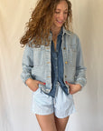 Vintage Striped Boxer Shorts | Size M