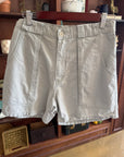 Vintage St. John’s Bay Cargo Shorts in Stone | Size 32