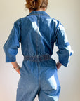 Vintage 80’s Utility Denim Jumpsuit | Size S/M