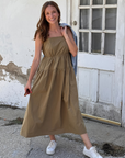 Delilah Tiered Midi Dress